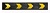 Демпфер стеновой ДС1000С с отражателем "стрелка" (цвет – желтый, белый) в #REGION_NAME_DECLINE_PP# 