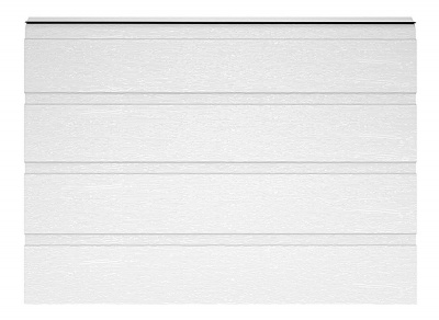  Гаражные автоматические ворота ALUTECH Trend размер 2750х2750 мм 